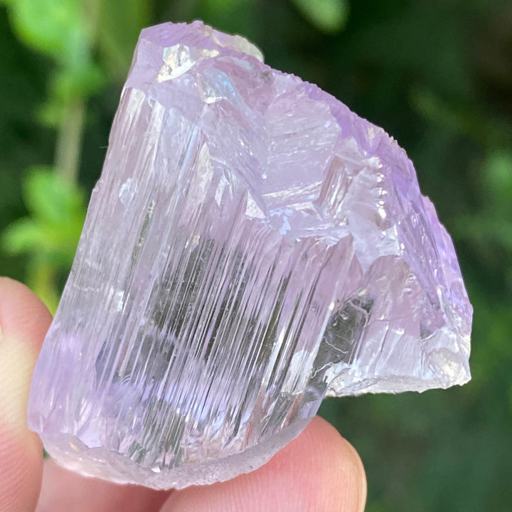 Natural Pink Kunzite Facet Grade Rough – Afghan Mined, Gem Quality Spodumene Crystal