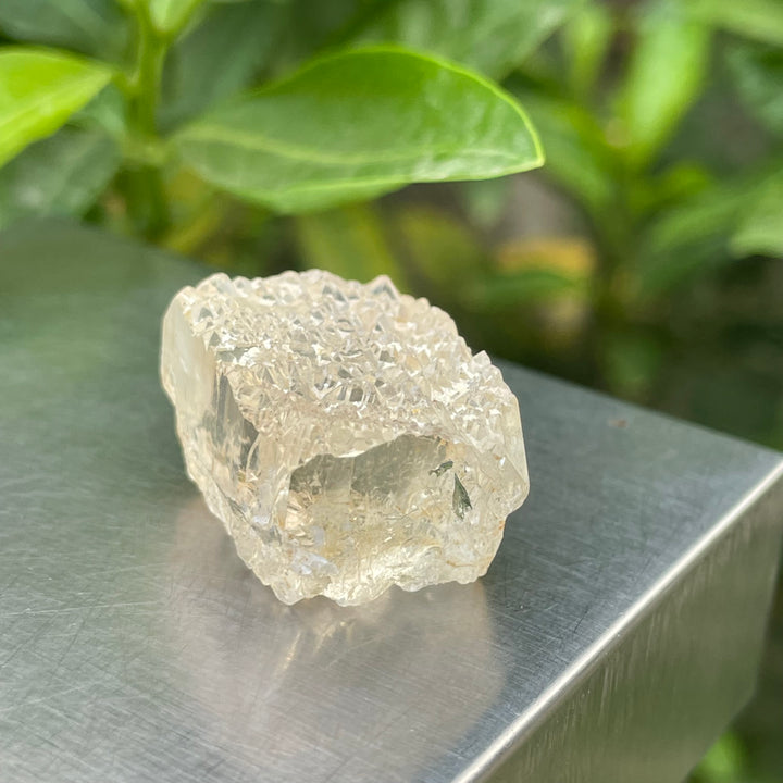 Natural Imperial Topaz Etched Crystal – Rough Skardu Mined Gem for Collectors & Jewelry Making