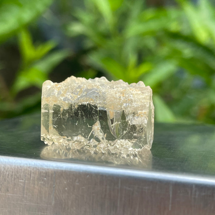 Natural Imperial Topaz Etched Crystal – Rough Skardu Mined Gem for Collectors & Jewelry Making
