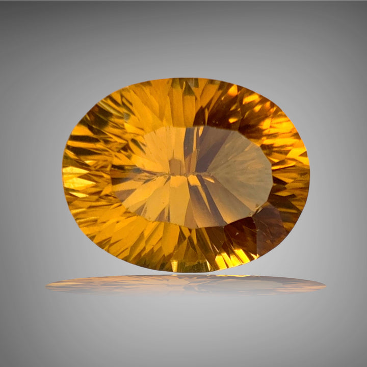 Fancy Cut Citrine Loose Stone 18.65 Carats