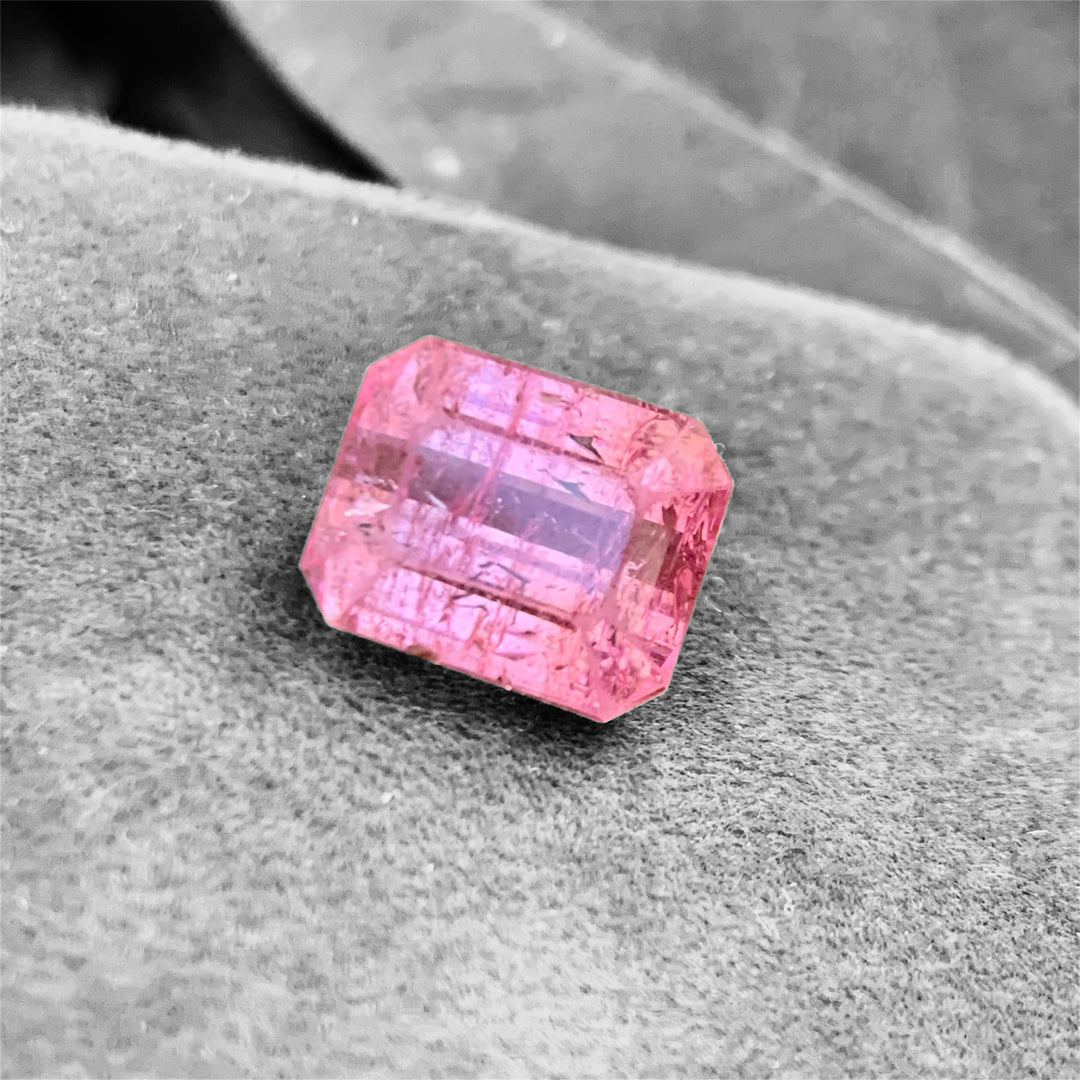 Pink Tourmaline from Afghanistan 11.30 Carats