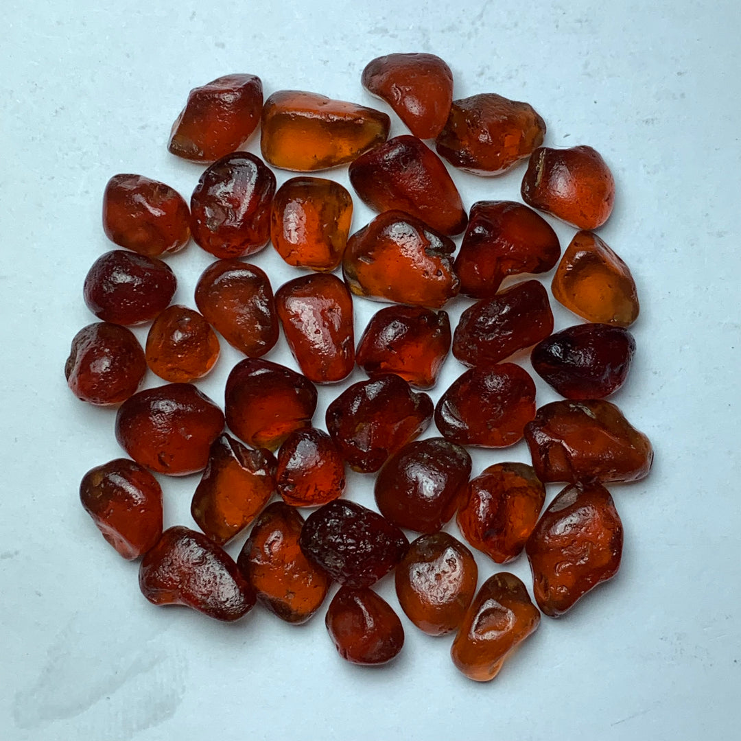 50 Grams Hessonite Garnet Rough