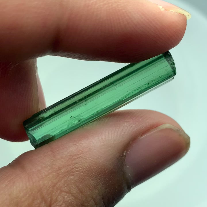 2.30 Grams Facet Rough Loupe Clean Tourmaline