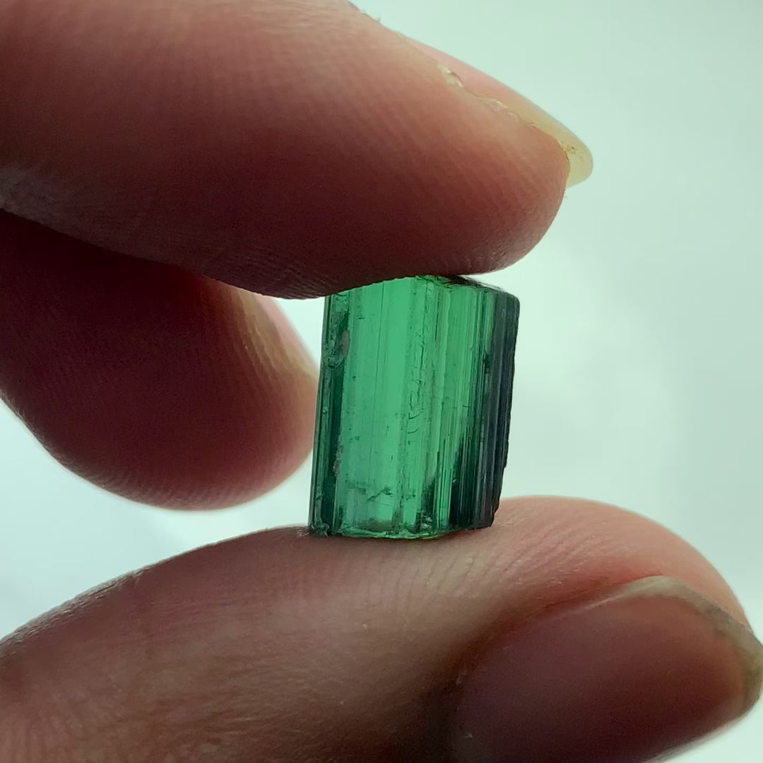 1.78 Grams Facet Rough Loupe Clean Tourmaline