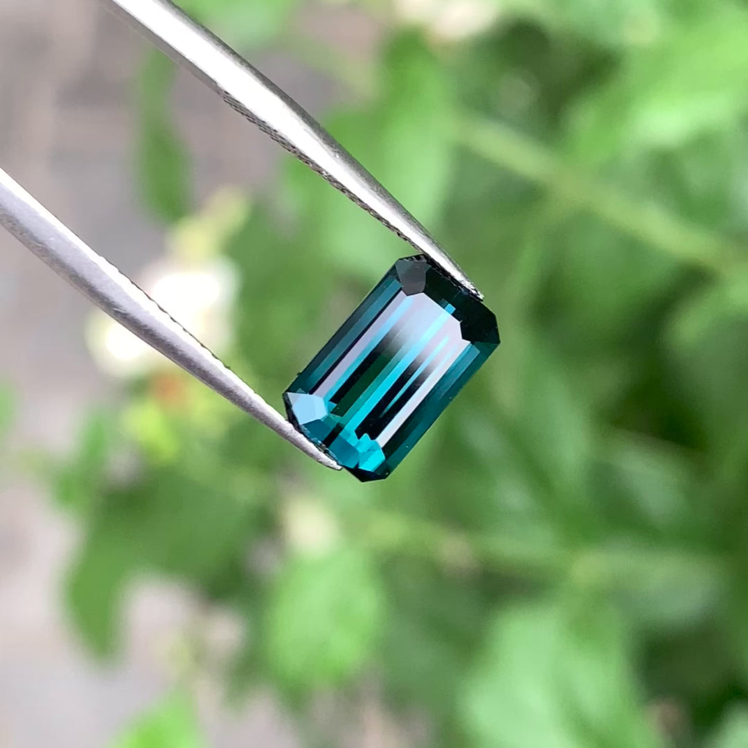 2.40 Carats Loose Indicolite Tourmaline