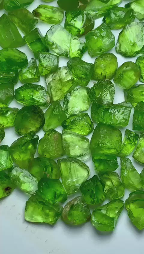 150 Grams Facet Rough Peridot