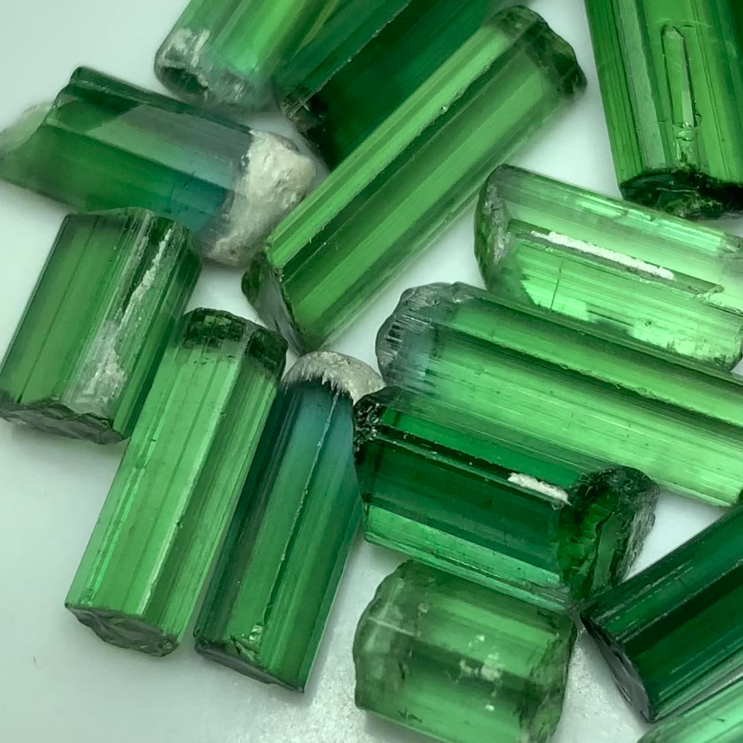 12.66 Grams Facet Rough Tourmaline Parcel