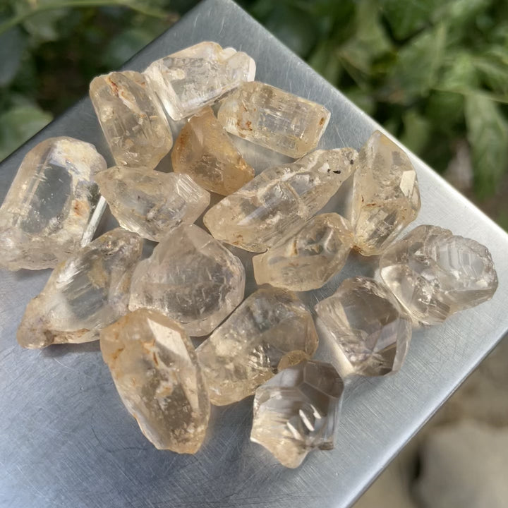 Natural Facet Grade Rough Topaz – Untreated Gemstone Crystal for Lapidary & Jewelry Making