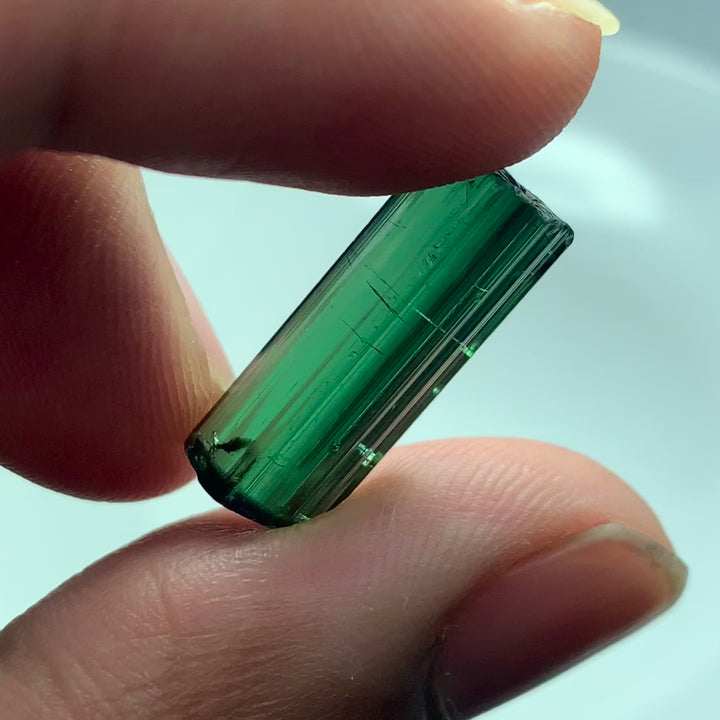 2.35 Grams Facet Rough Loupe Clean Tourmaline