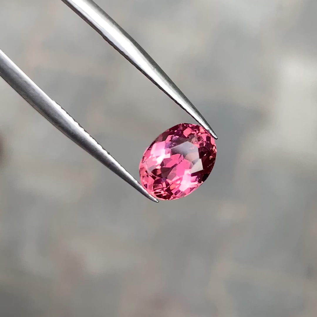 1.80 Carats Loose Pink Tourmaline