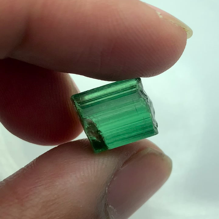 2.15 Grams Facet Rough Loupe Clean Tourmaline