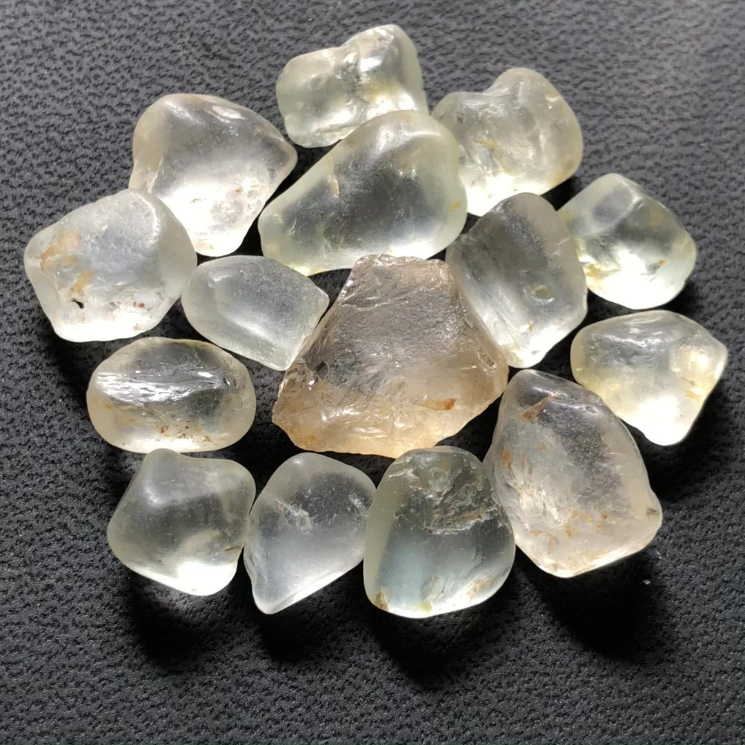 20.56 Grams Facet Rough African Topaz