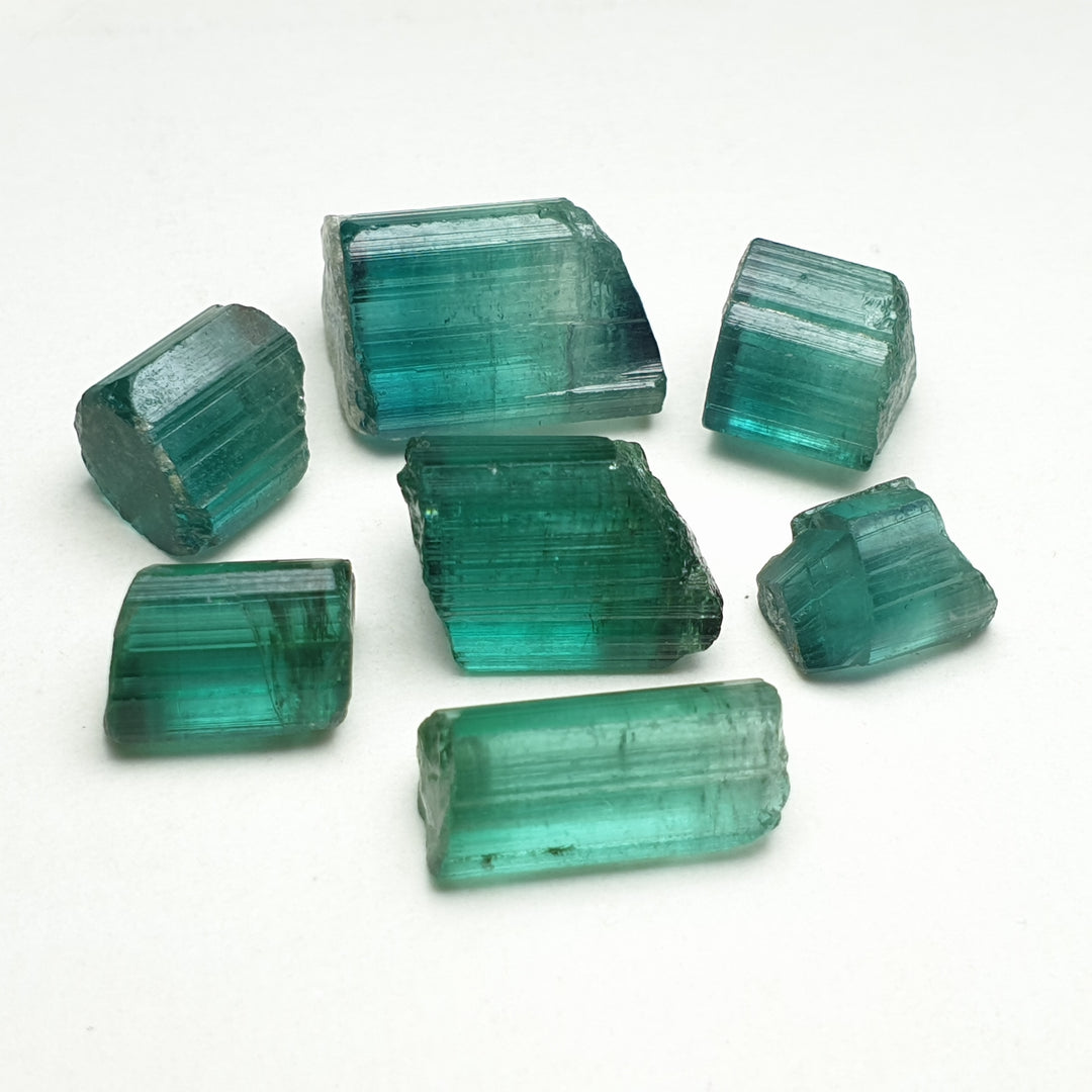 53.40 Carats Facet Rough Tourmaline - Noble Gemstones®