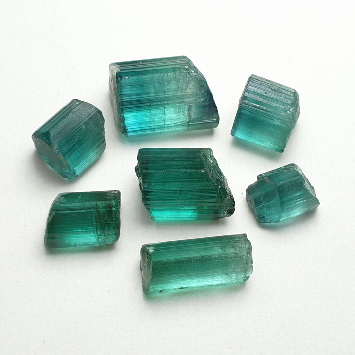 53.40 Carats Facet Rough Tourmaline - Noble Gemstones®