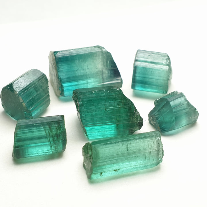 53.40 Carats Facet Rough Tourmaline - Noble Gemstones®