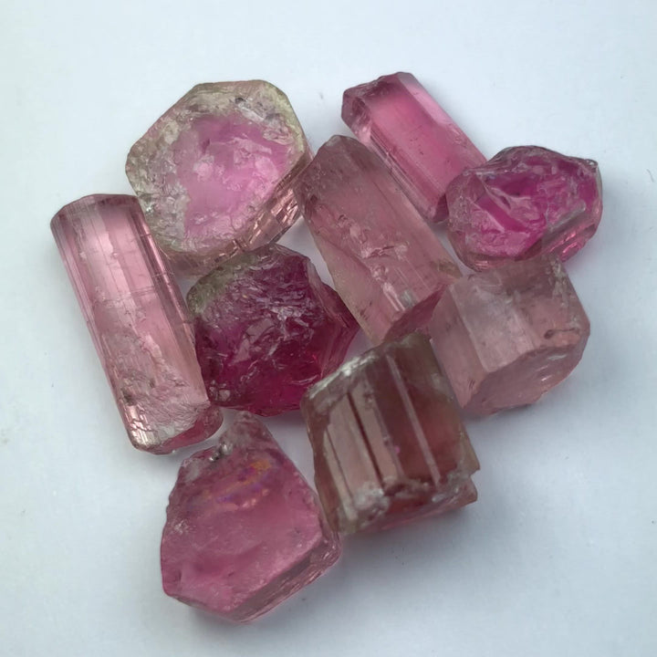 9.70 Grams Pinkish Rough Tourmaline