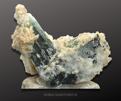 54 Grams Tourmaline Specimen - Noble Gemstones®