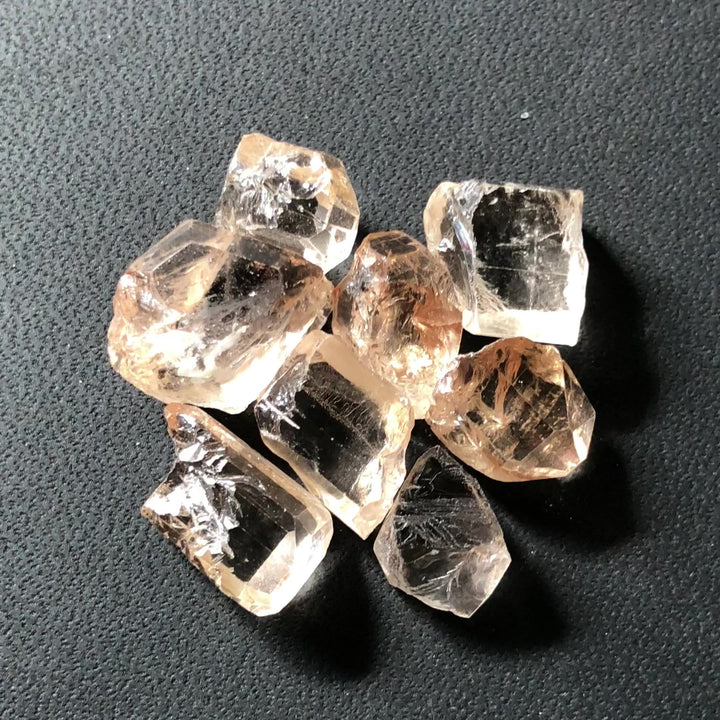 17.85 Grams Facet Rough Golden Topaz