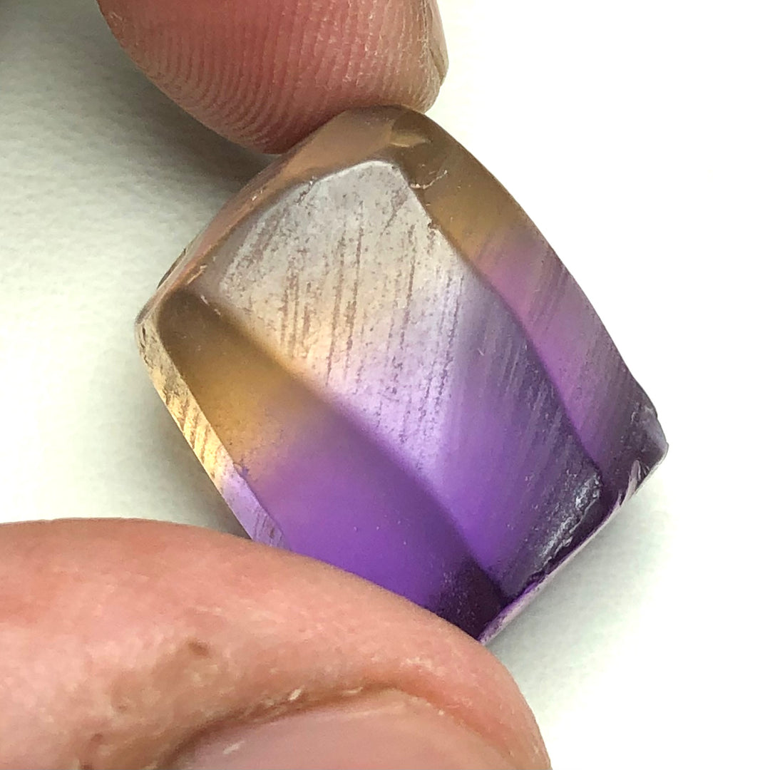 7.64 Grams High Quality Facet Rough Bolivian Ametrine - Noble Gemstones®