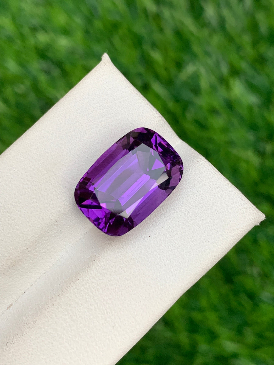 9.40 Carats Faceted Amethyst - Noble Gemstones®