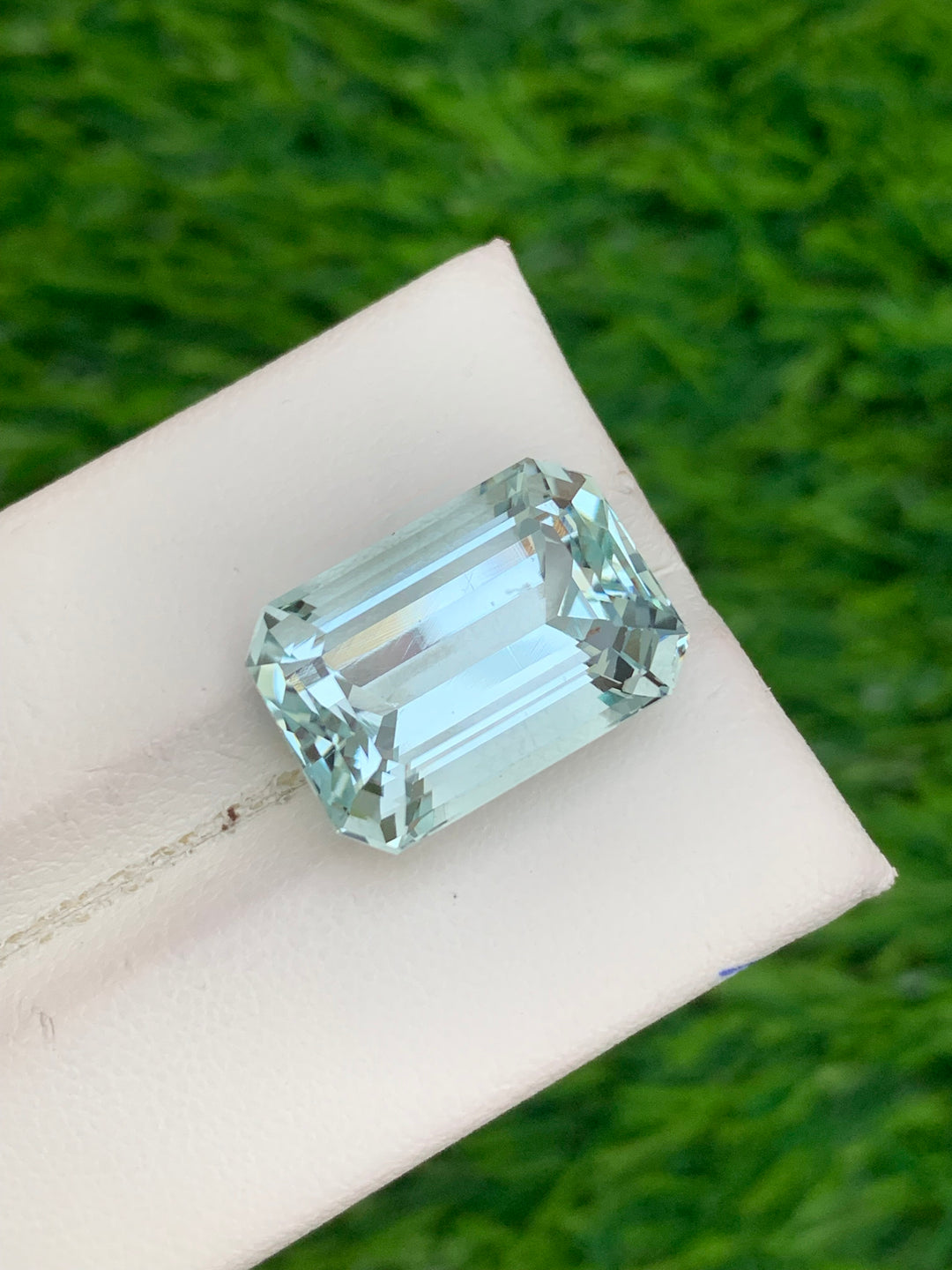 13.60 Carats Faceted Aquamarine - Noble Gemstones®