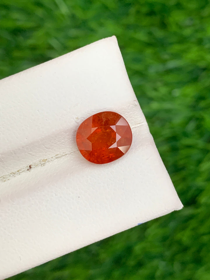 4.30 Carats Faceted Spessartite Garnet - Noble Gemstones®