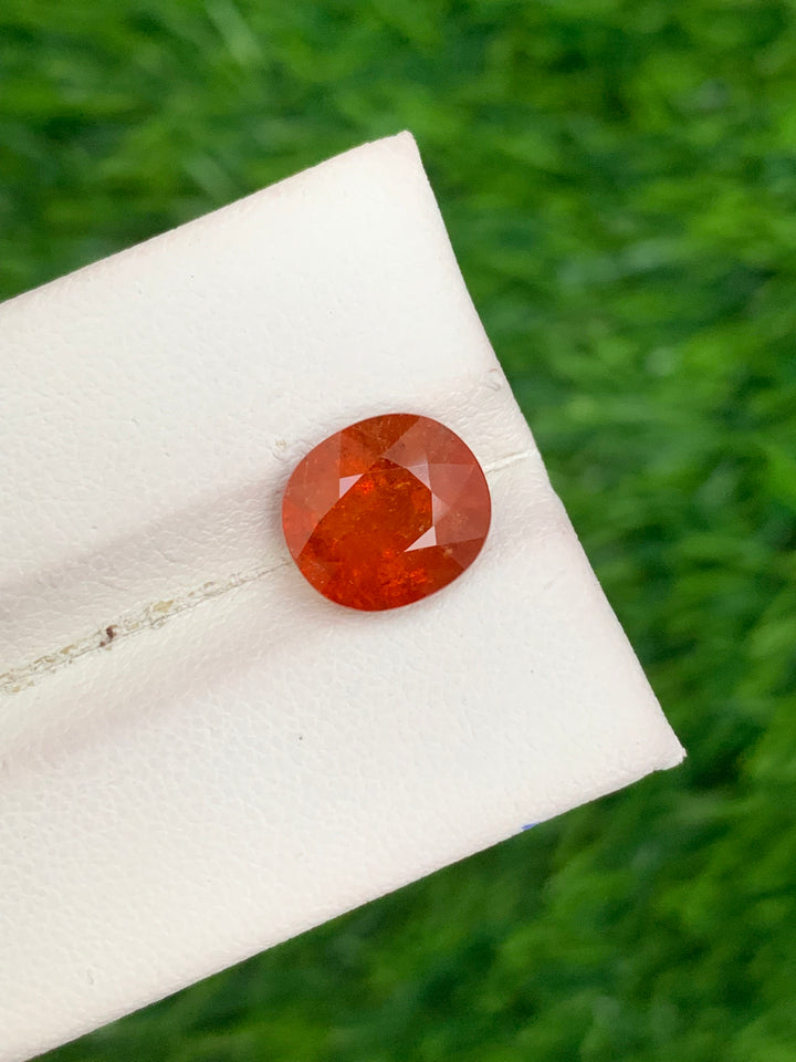 4.30 Carats Faceted Spessartite Garnet - Noble Gemstones®