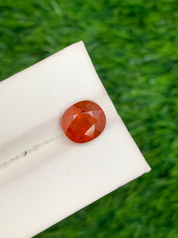 4.30 Carats Faceted Spessartite Garnet - Noble Gemstones®