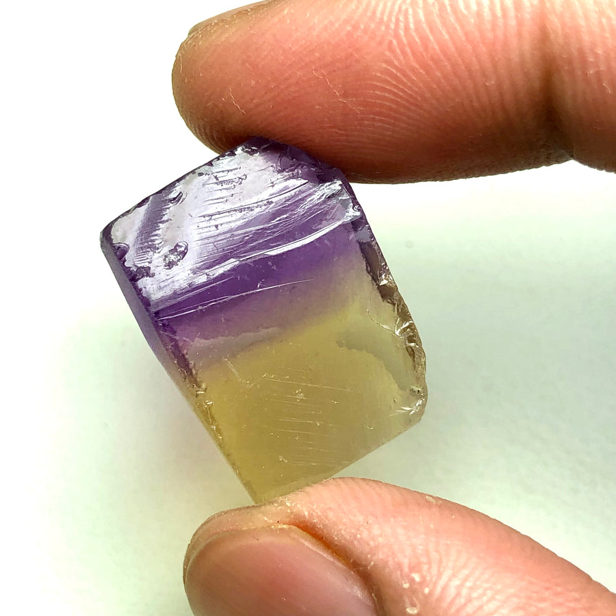 6.38 Grams Natural Facet Rough Bolivian Ametrine - Noble Gemstones®