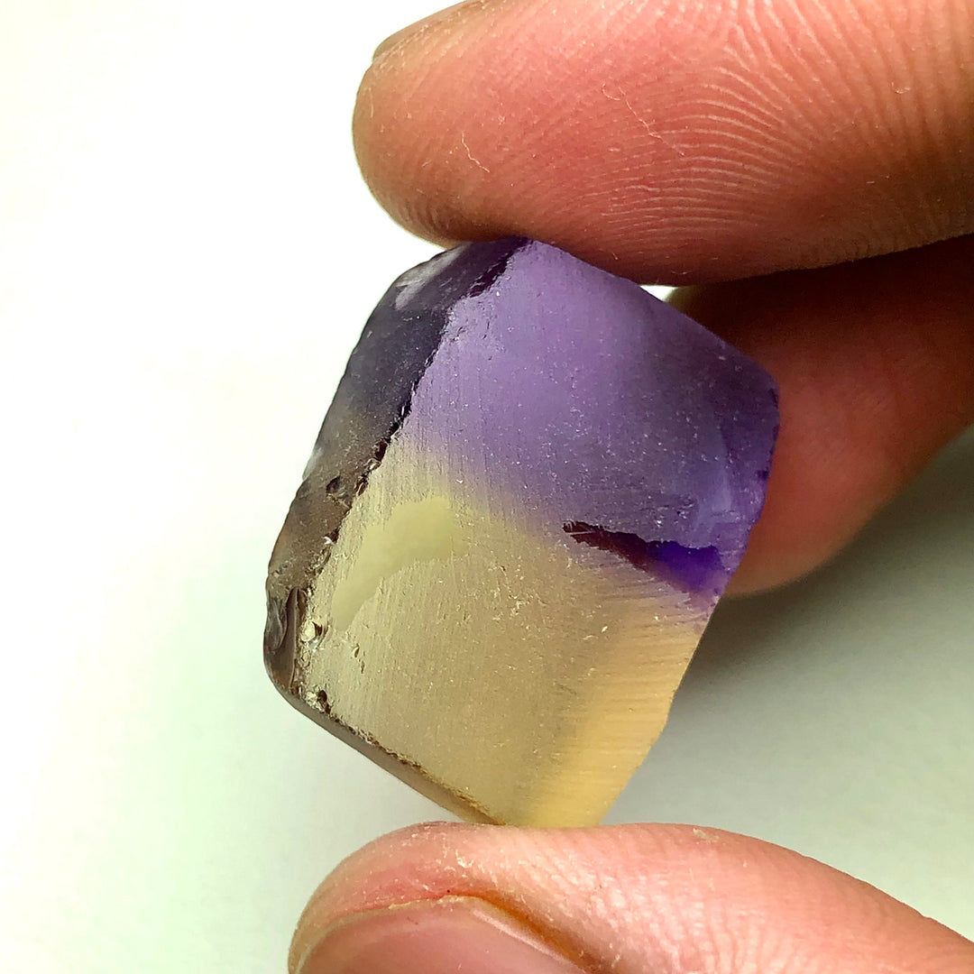 6.38 Grams Natural Facet Rough Bolivian Ametrine - Noble Gemstones®