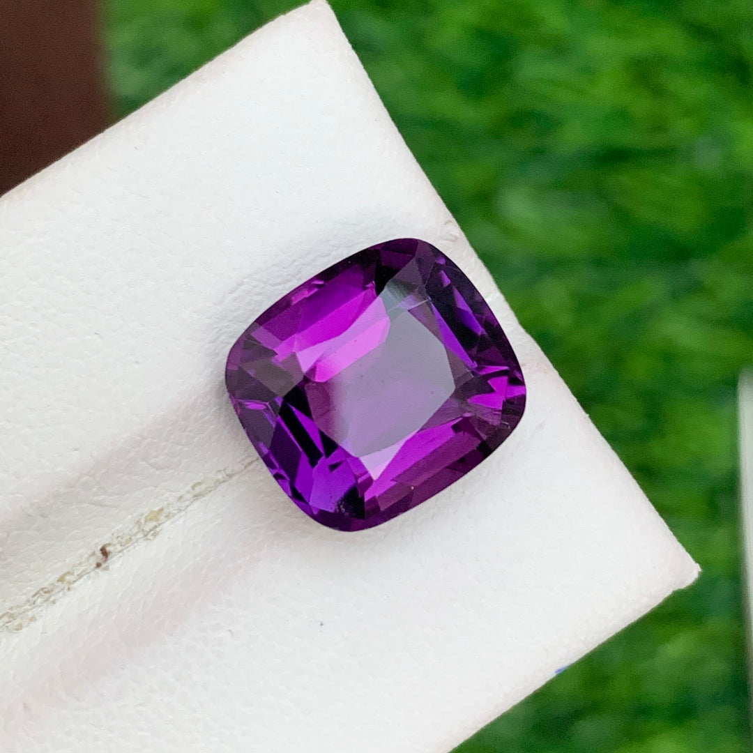 6.70 Carats Faceted Amethyst - Noble Gemstones®