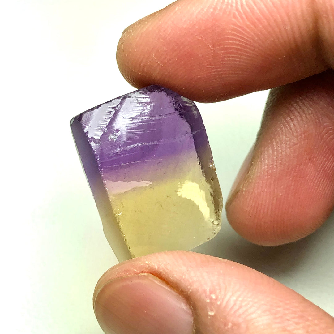 6.38 Grams Natural Facet Rough Bolivian Ametrine - Noble Gemstones®