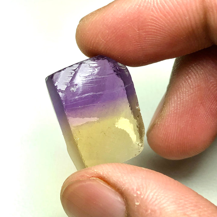 6.38 Grams Natural Facet Rough Bolivian Ametrine - Noble Gemstones®