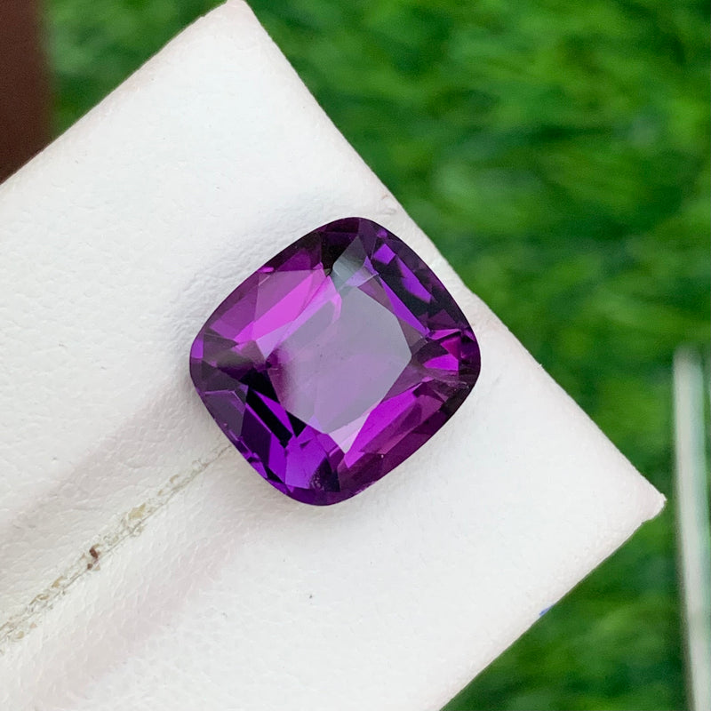6.70 Carats Faceted Amethyst - Noble Gemstones®