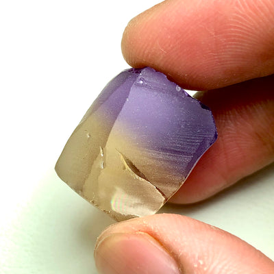 8.20 Grams Natural Facet Rough Bolivian Ametrine - Noble Gemstones®