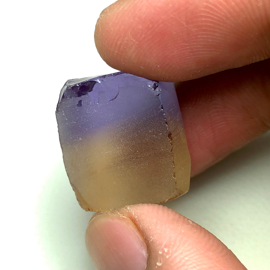 8.20 Grams Natural Facet Rough Bolivian Ametrine - Noble Gemstones®