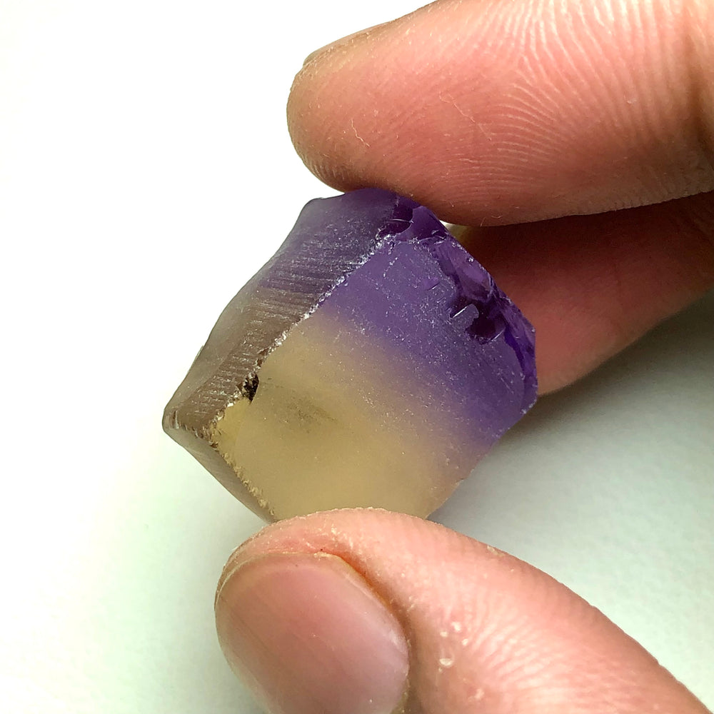 8.20 Grams Natural Facet Rough Bolivian Ametrine - Noble Gemstones®