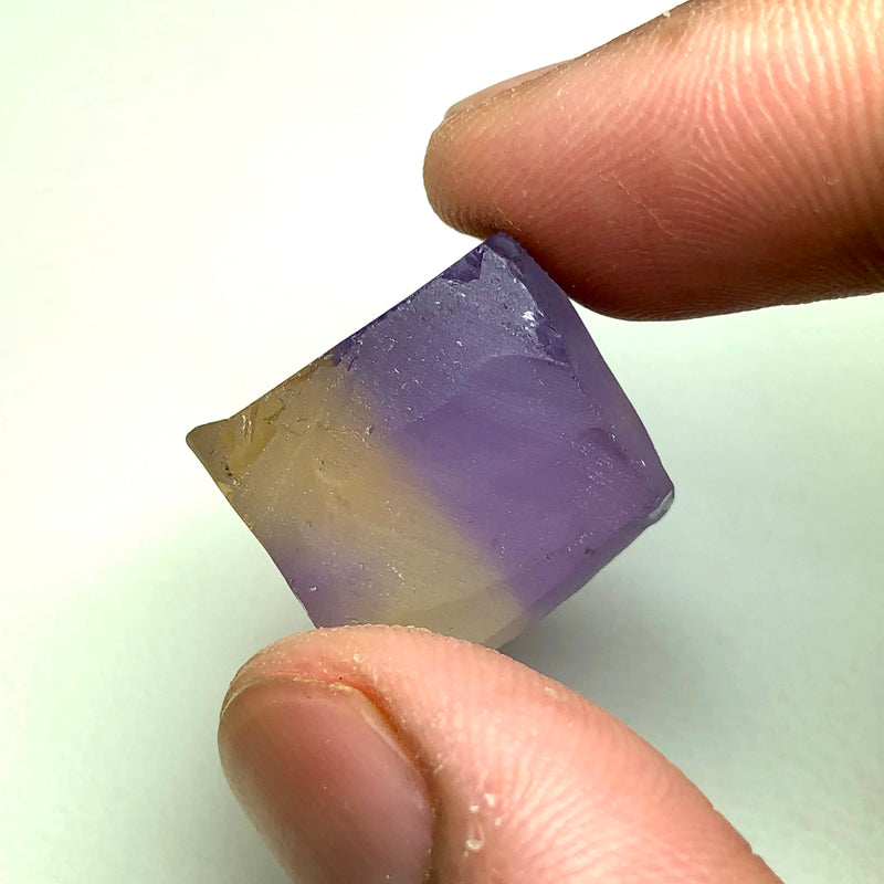 7.63 Grams Natural Facet Rough Bolivian Ametrine - Noble Gemstones®