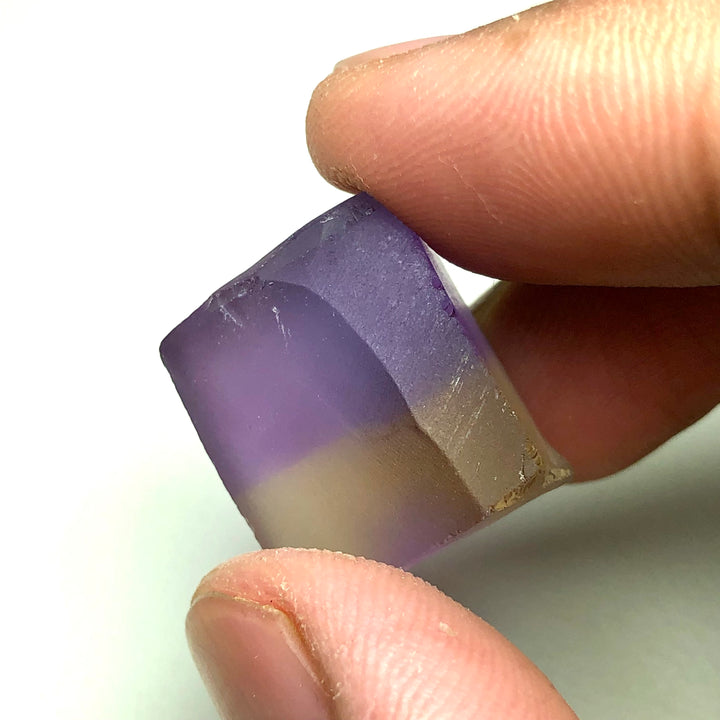 7.63 Grams Natural Facet Rough Bolivian Ametrine - Noble Gemstones®