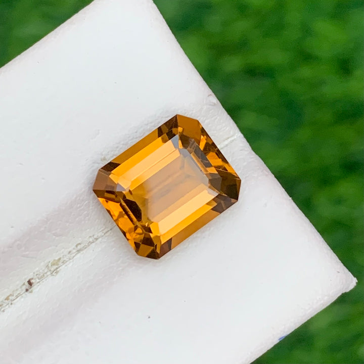 4.20 Carats Faceted Honey Citrine - Noble Gemstones®