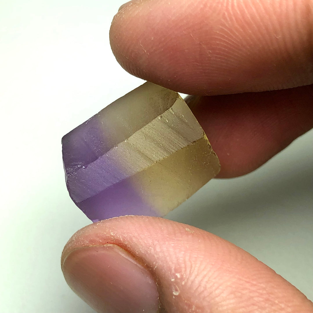 5.07 Grams Natural Facet Rough Bolivian Ametrine - Noble Gemstones®