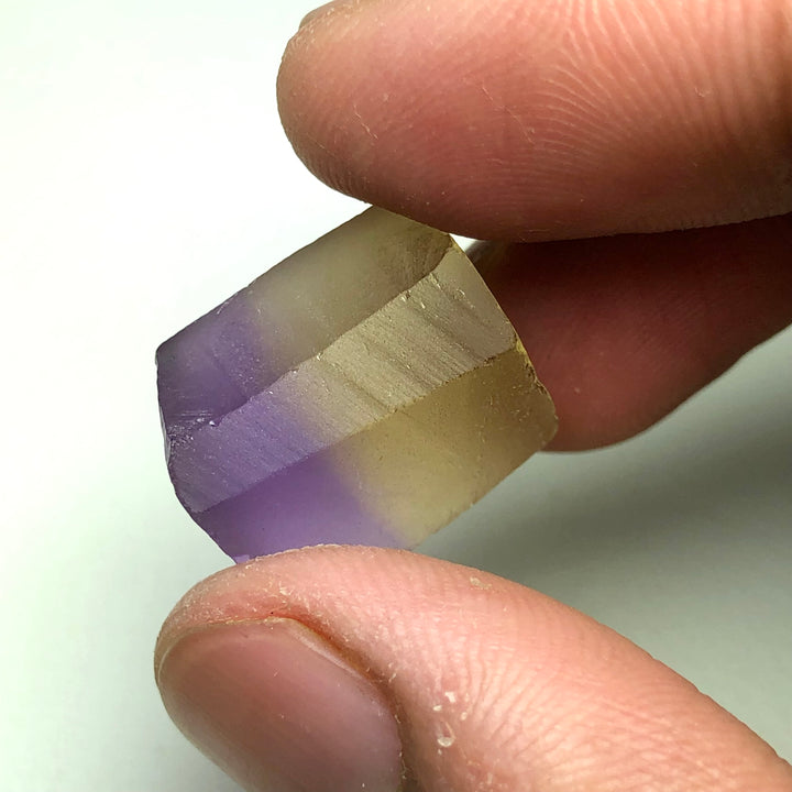 5.07 Grams Natural Facet Rough Bolivian Ametrine - Noble Gemstones®