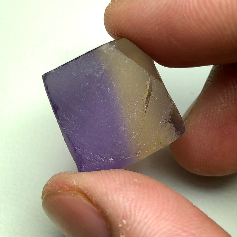 7.67 Grams Natural Unheated Facet Rough Bolivian Ametrine - Noble Gemstones®