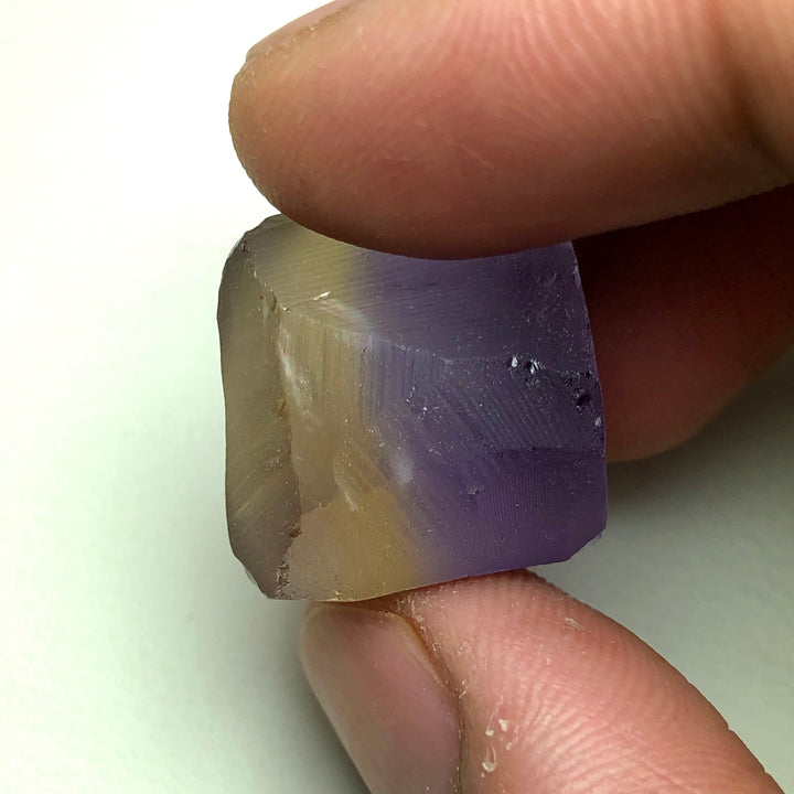 7.67 Grams Natural Unheated Facet Rough Bolivian Ametrine - Noble Gemstones®