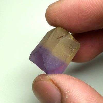 4.95 Grams Natural Unheated Facet Rough Bolivian Ametrine - Noble Gemstones®