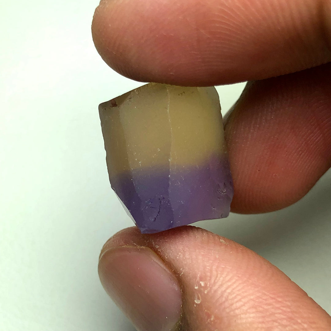 4.95 Grams Natural Unheated Facet Rough Bolivian Ametrine - Noble Gemstones®