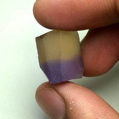 4.95 Grams Natural Unheated Facet Rough Bolivian Ametrine - Noble Gemstones®