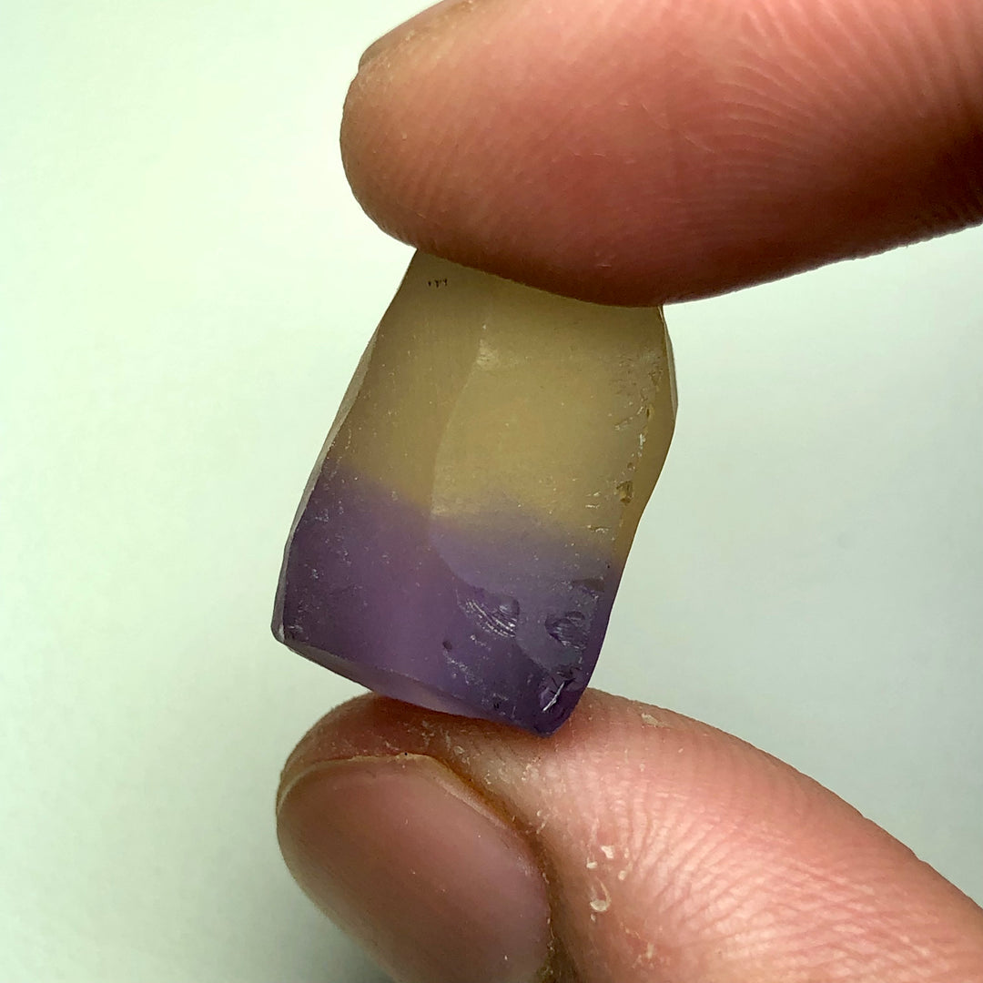 4.95 Grams Natural Unheated Facet Rough Bolivian Ametrine - Noble Gemstones®