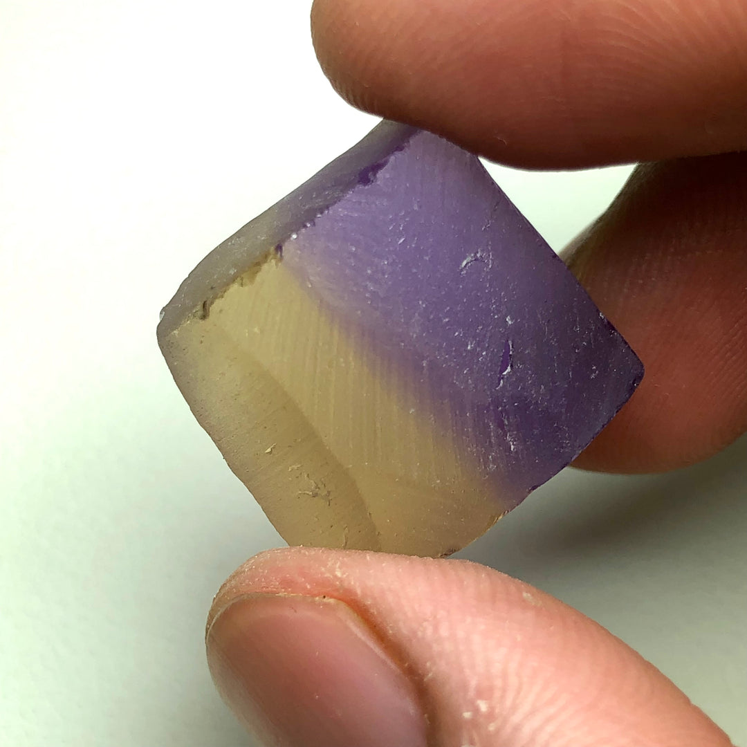 7.85 Grams Natural Unheated Facet Rough Bolivian Ametrine For Sale - Noble Gemstones®