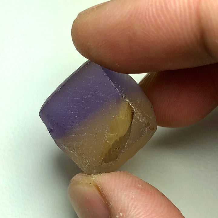 7.85 Grams Natural Unheated Facet Rough Bolivian Ametrine For Sale - Noble Gemstones®